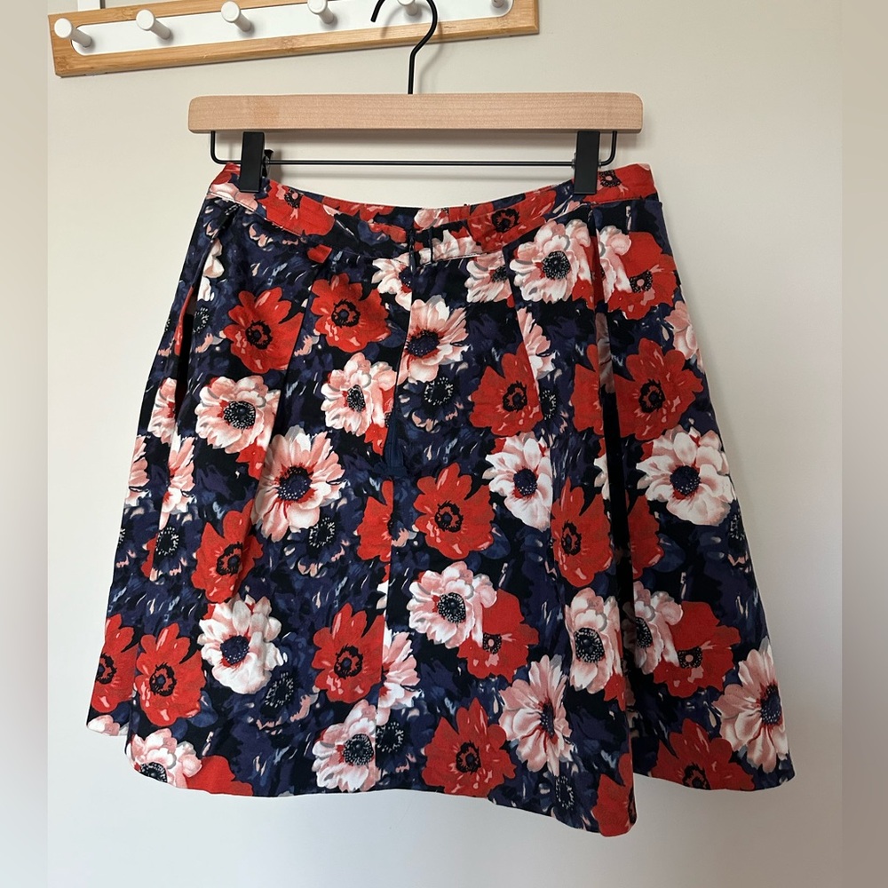 VeroModa Floral Mini Skirt M
